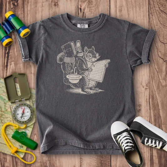 The Packademic Squirrel Kids Cotton T-Shirt