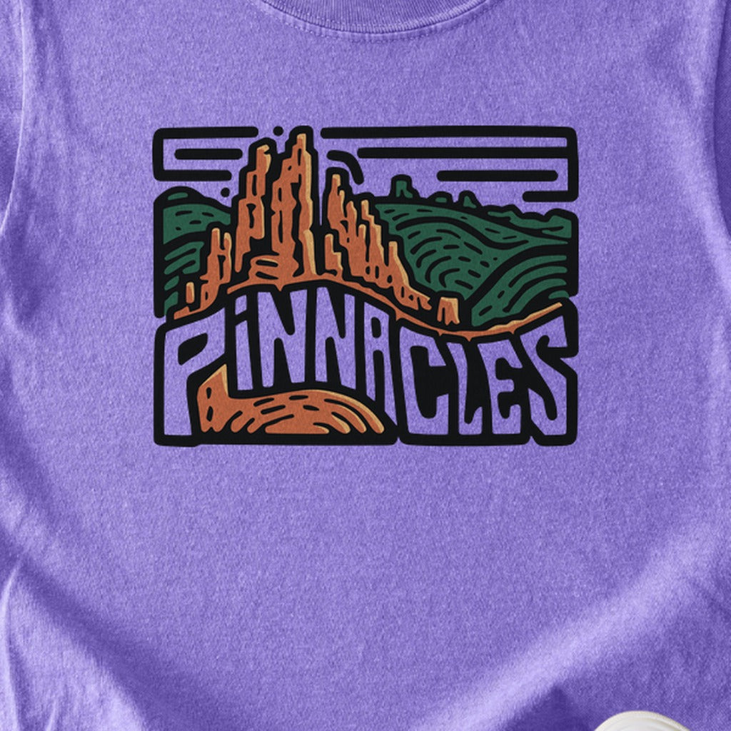 Pinnacles National Park Kids Cotton T-Shirt