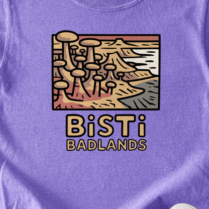 Bisti Badlands Kids Cotton T-Shirt