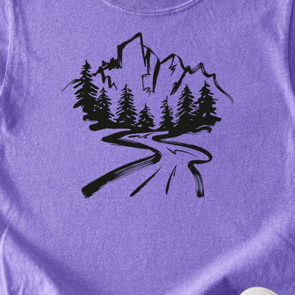Mountain Bound Kids Cotton T-Shirt