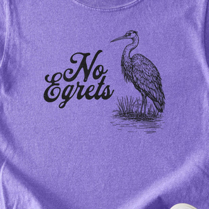 No Egrets Kids Cotton T-Shirt