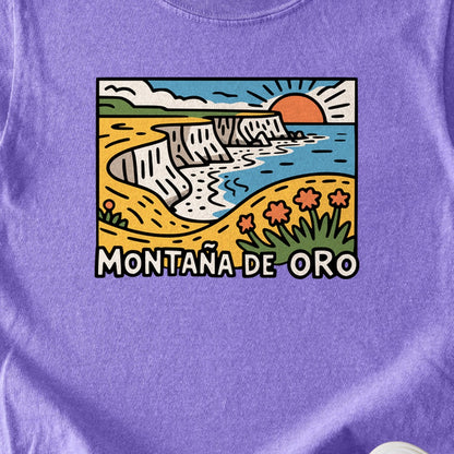 Montana de Oro State Park Kids Cotton T-Shirt