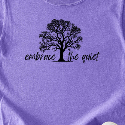 Embrace the Quiet Kids Cotton T-Shirt