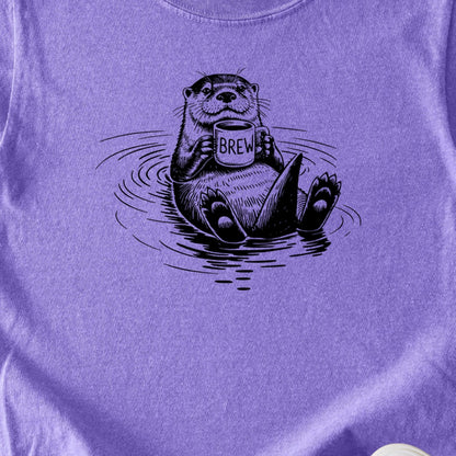 The Hoptimist Otter Kids Cotton T-Shirt