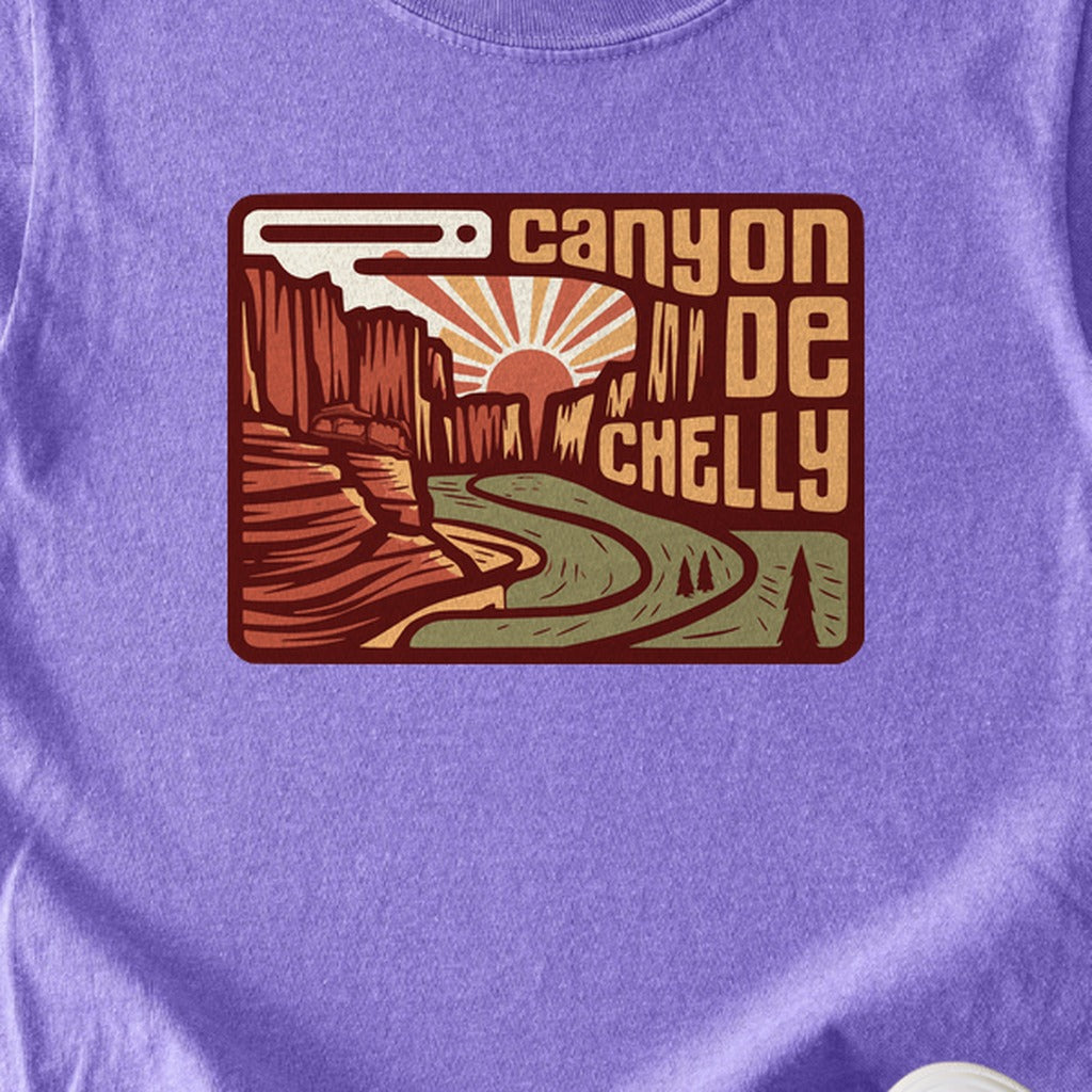 Canyon de Chelly National Monument Kids Cotton T-Shirt