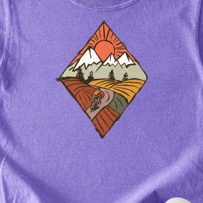 Pedal to the Peaks Kids Cotton T-Shirt