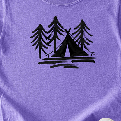 Painted Camp Kids Cotton T-Shirt