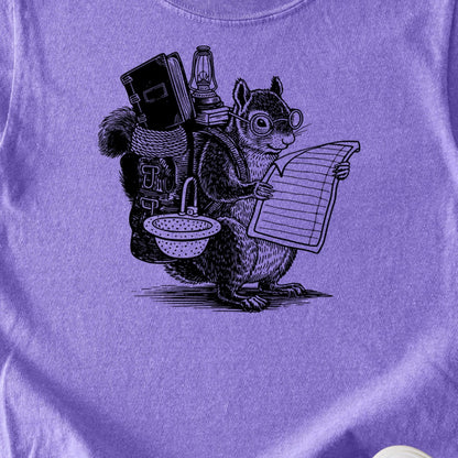 The Packademic Squirrel Kids Cotton T-Shirt