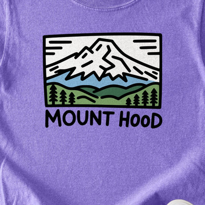 Mount Hood Kids Cotton T-Shirt