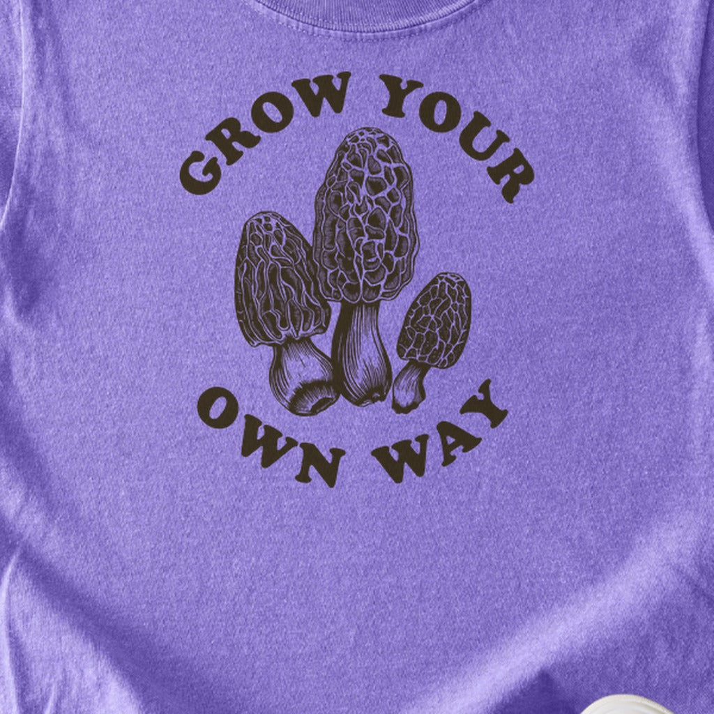 Grow Your Own Way Kids Cotton T-Shirt