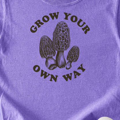 Grow Your Own Way Kids Cotton T-Shirt