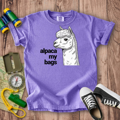 Alpaca My Bags Kids Cotton T-Shirt