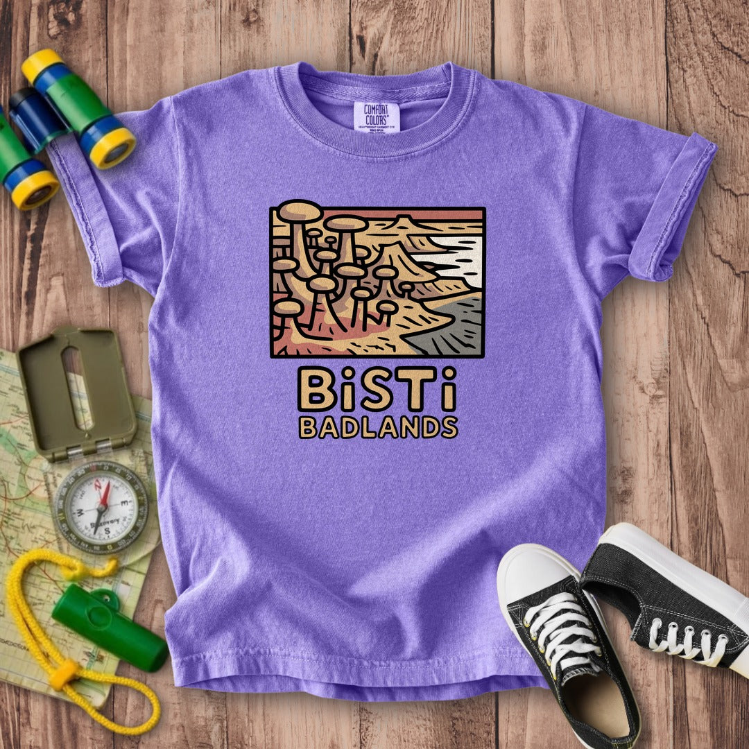 Bisti Badlands Kids Cotton T-Shirt