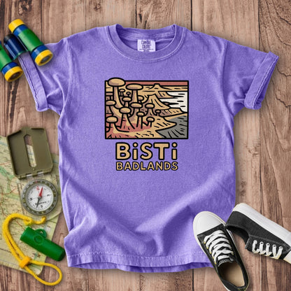 Bisti Badlands Kids Cotton T-Shirt