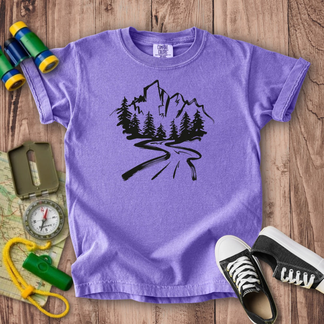 Mountain Bound Kids Cotton T-Shirt