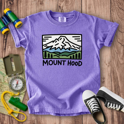 Mount Hood Kids Cotton T-Shirt