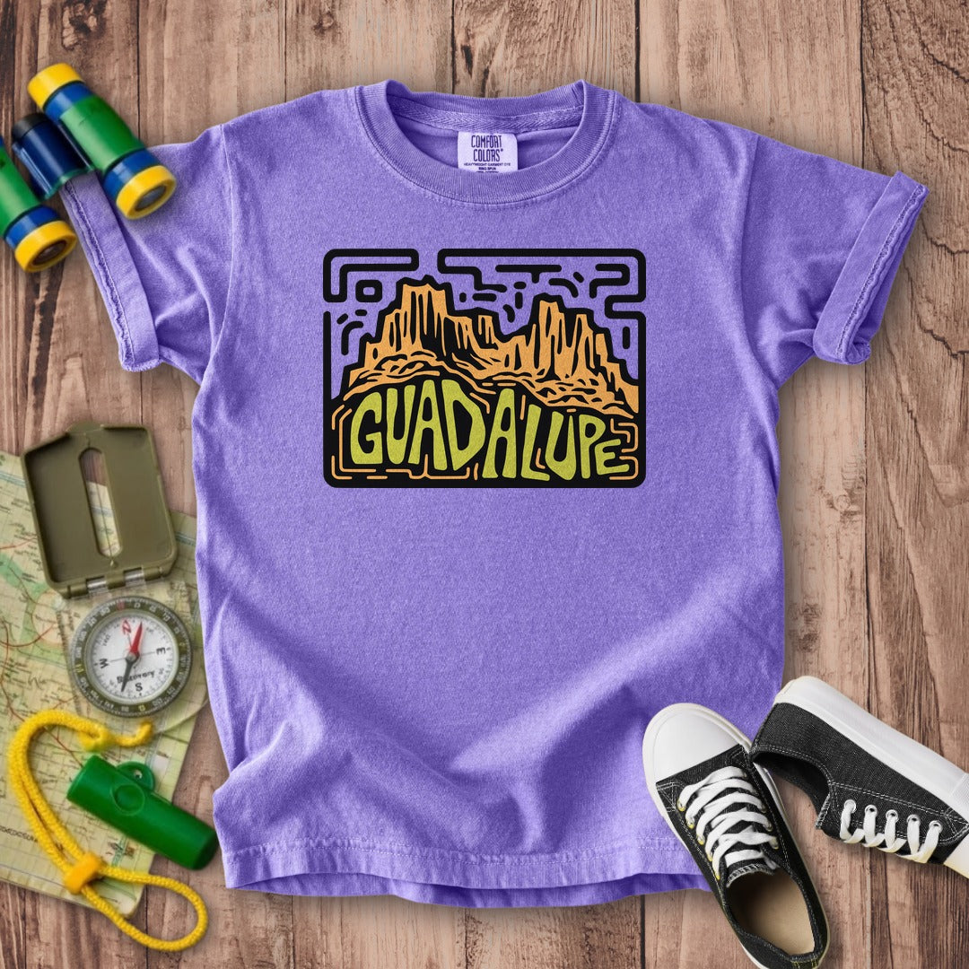 Guadalupe National Park Kids Cotton T-Shirt