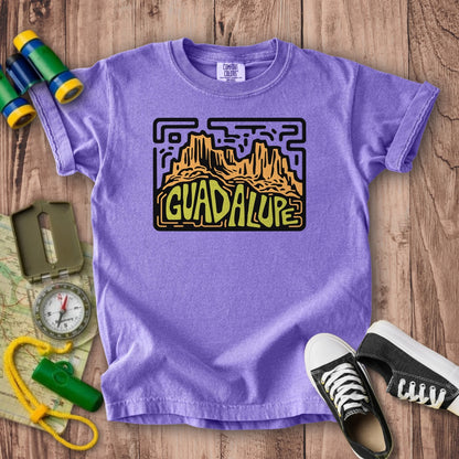 Guadalupe National Park Kids Cotton T-Shirt