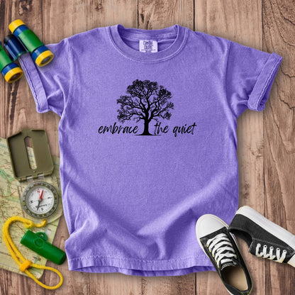 Embrace the Quiet Kids Cotton T-Shirt