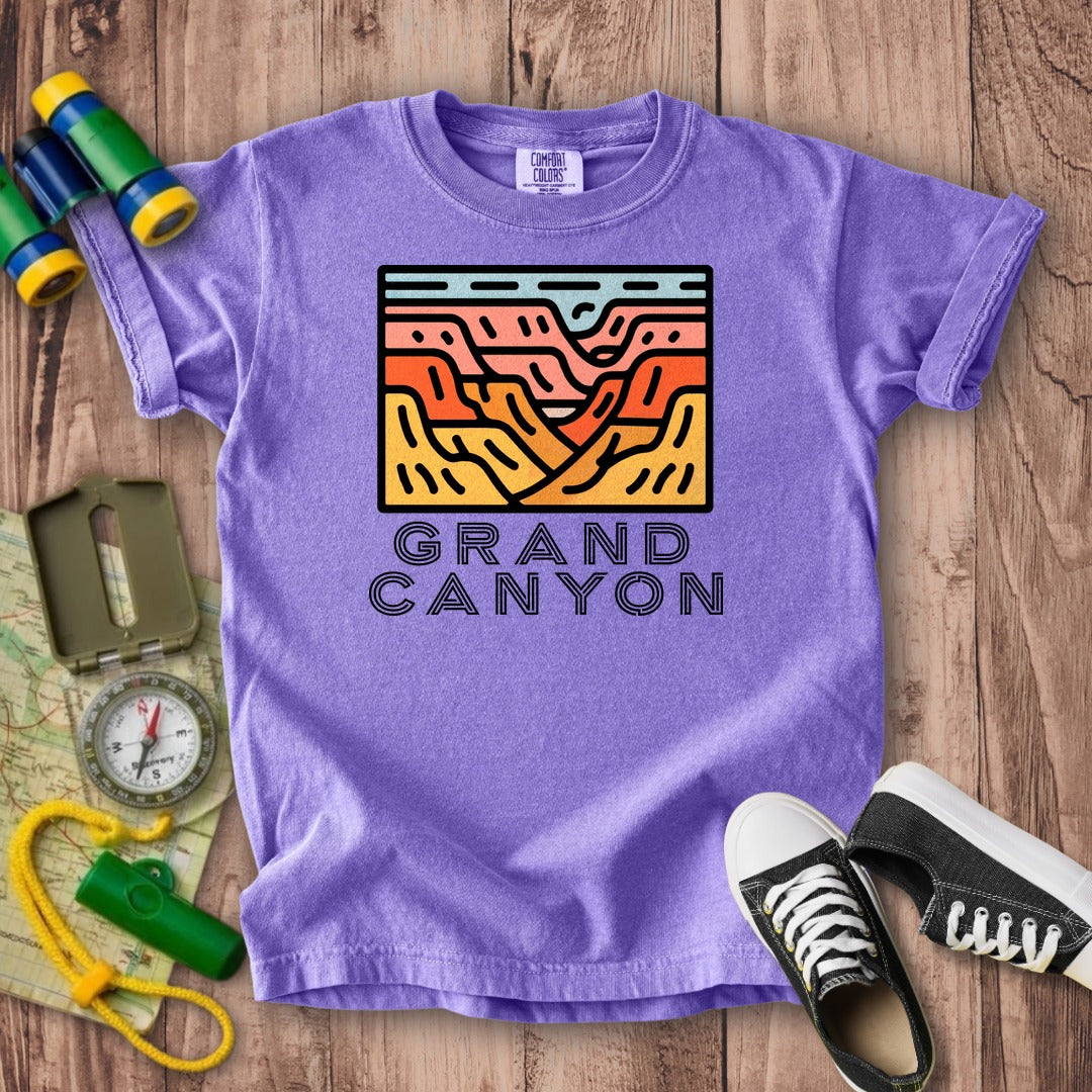 Grand Canyon National Park Kids Cotton T-Shirt