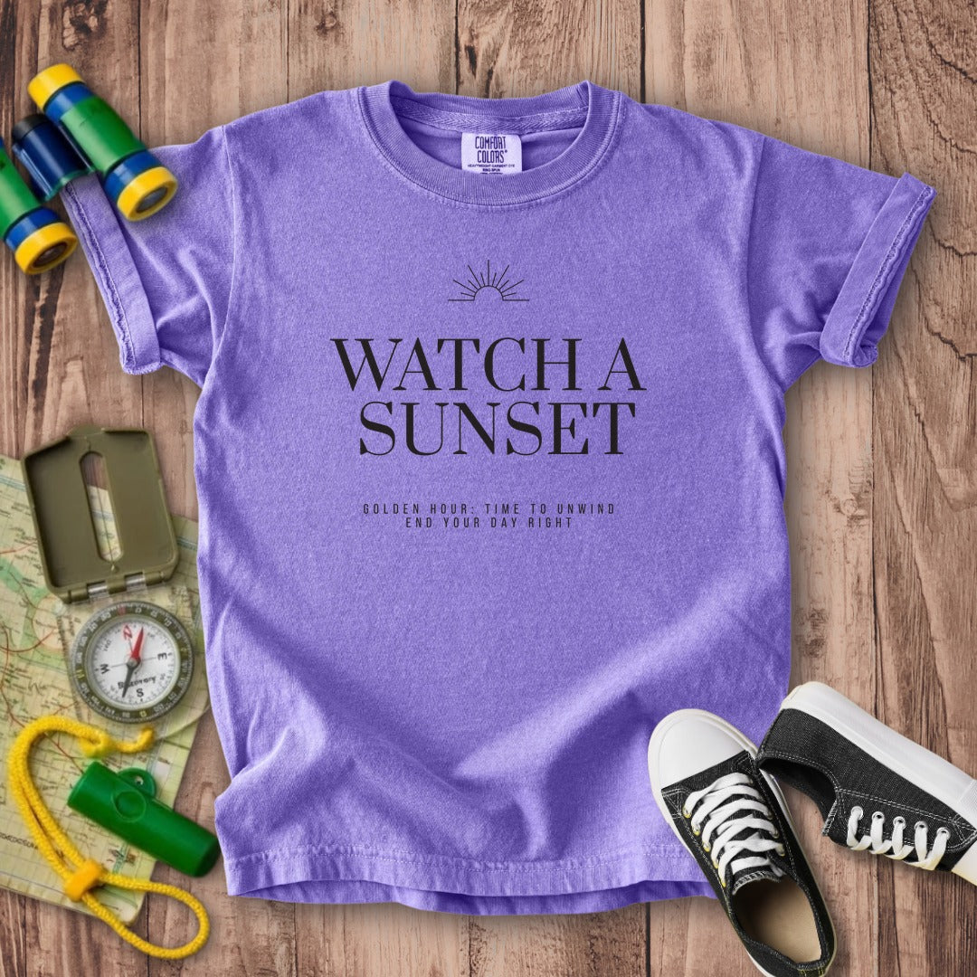 End Your Day Right Kids Cotton T-Shirt