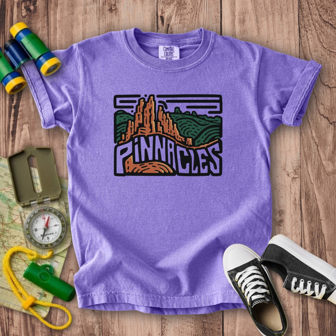 Pinnacles National Park Kids Cotton T-Shirt