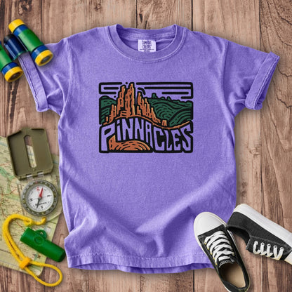 Pinnacles National Park Kids Cotton T-Shirt