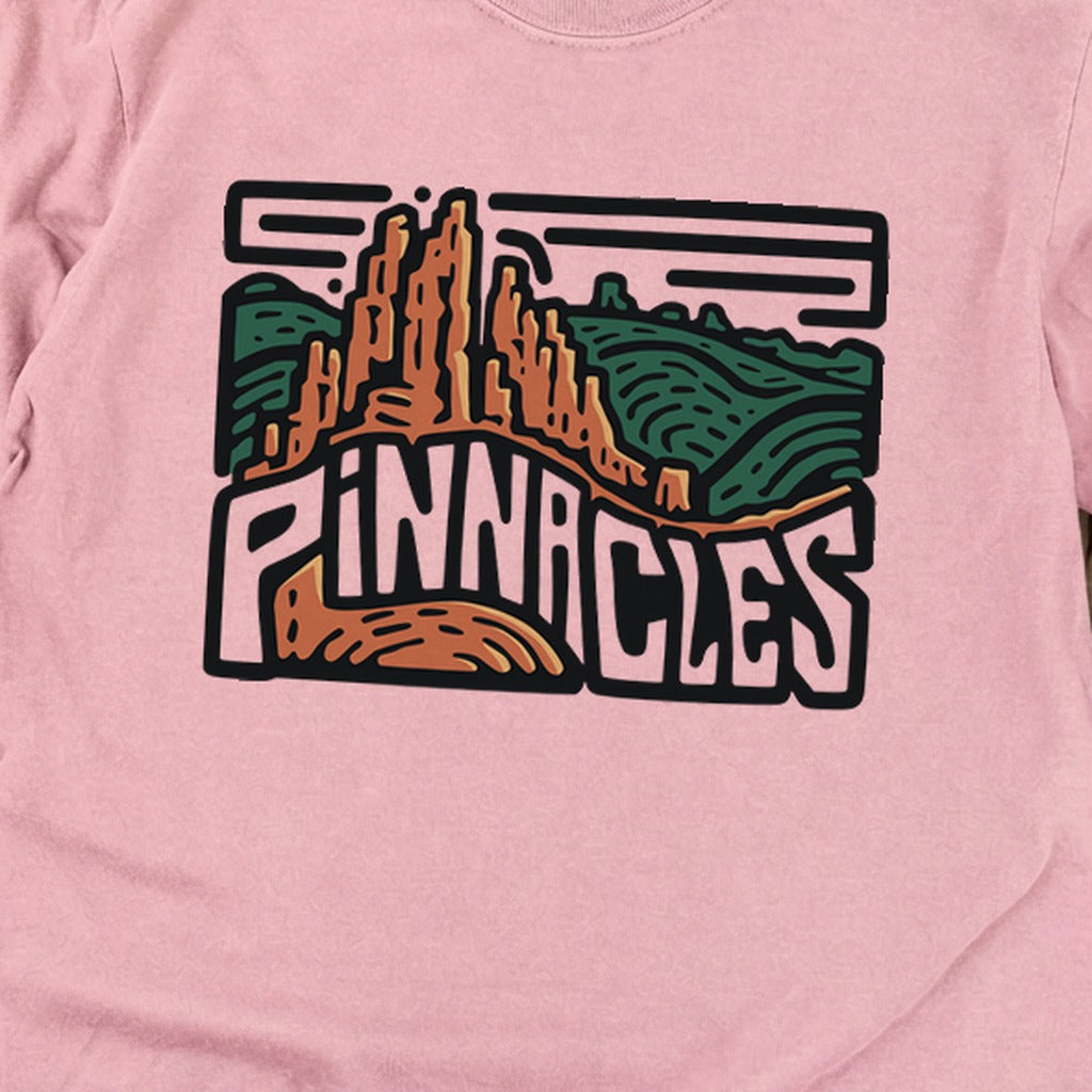 Pinnacles National Park Cotton Long Sleeve