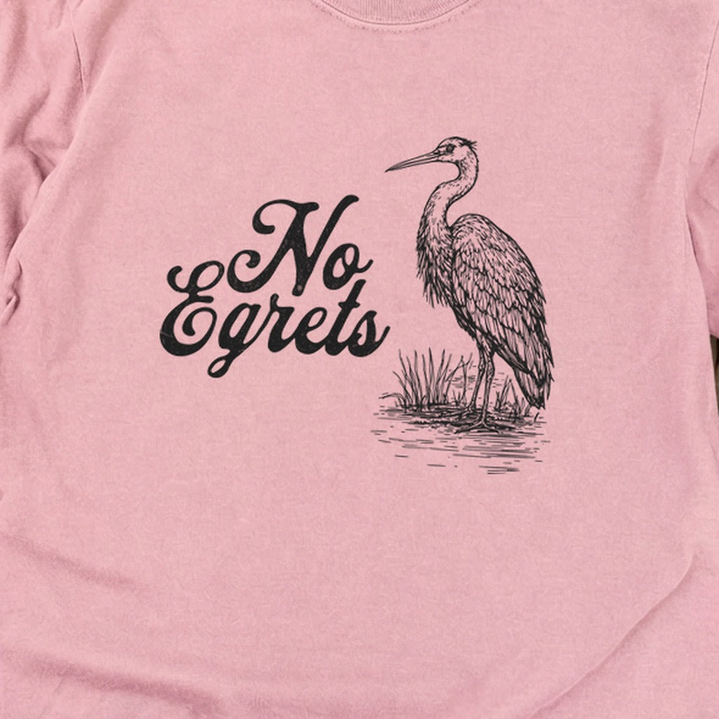 No Egrets Cotton Long Sleeve