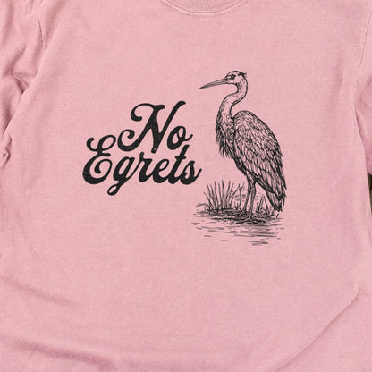 No Egrets Cotton Long Sleeve