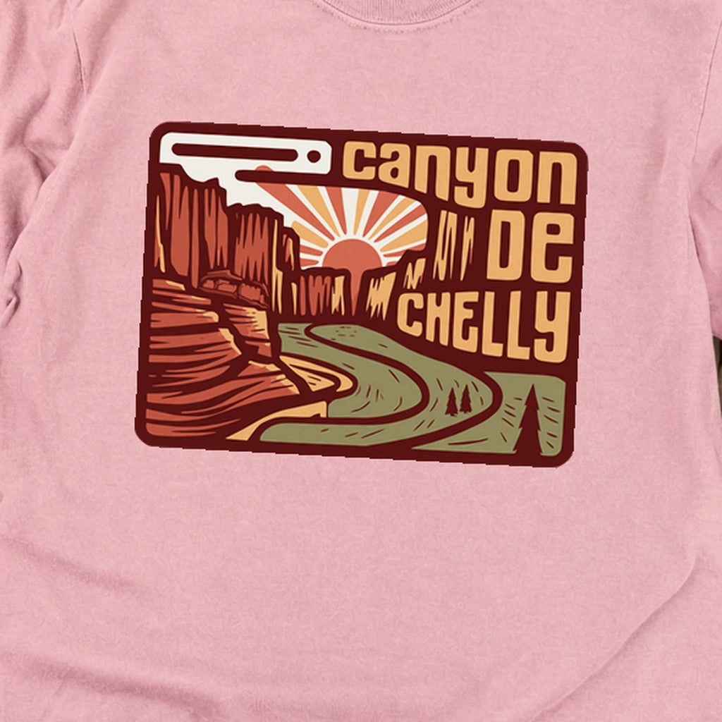 Canyon de Chelly National Monument Cotton Long Sleeve
