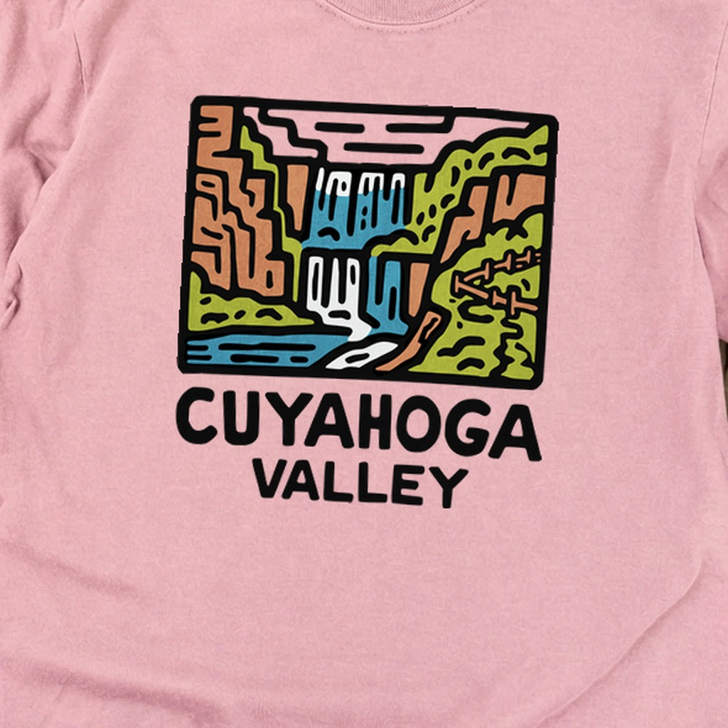 Cuyahoga Valley National Park Cotton Long Sleeve