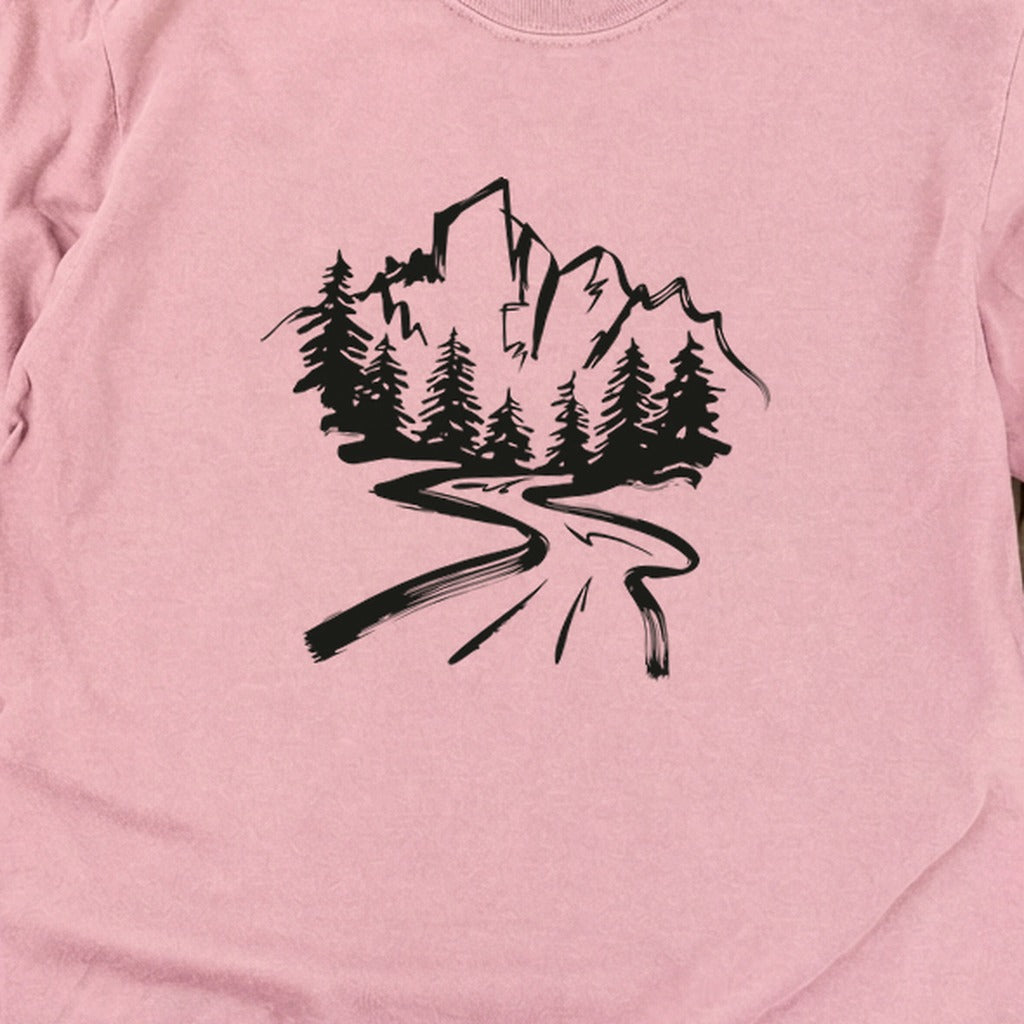 Mountain Bound Cotton Long Sleeve