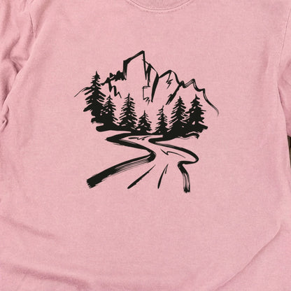 Mountain Bound Cotton Long Sleeve