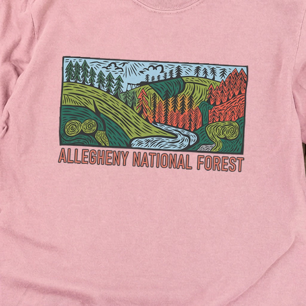 Allegheny National Forest Cotton Long Sleeve