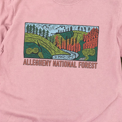 Allegheny National Forest Cotton Long Sleeve