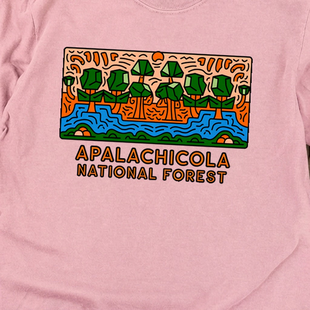 Apalachicola National Forest Cotton Long Sleeve