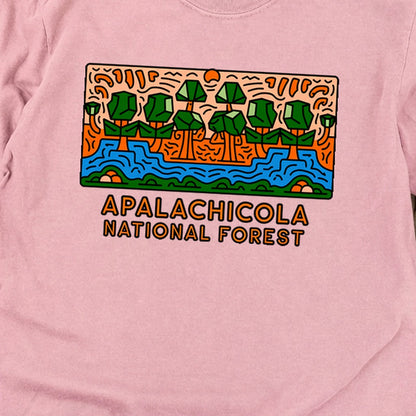 Apalachicola National Forest Cotton Long Sleeve
