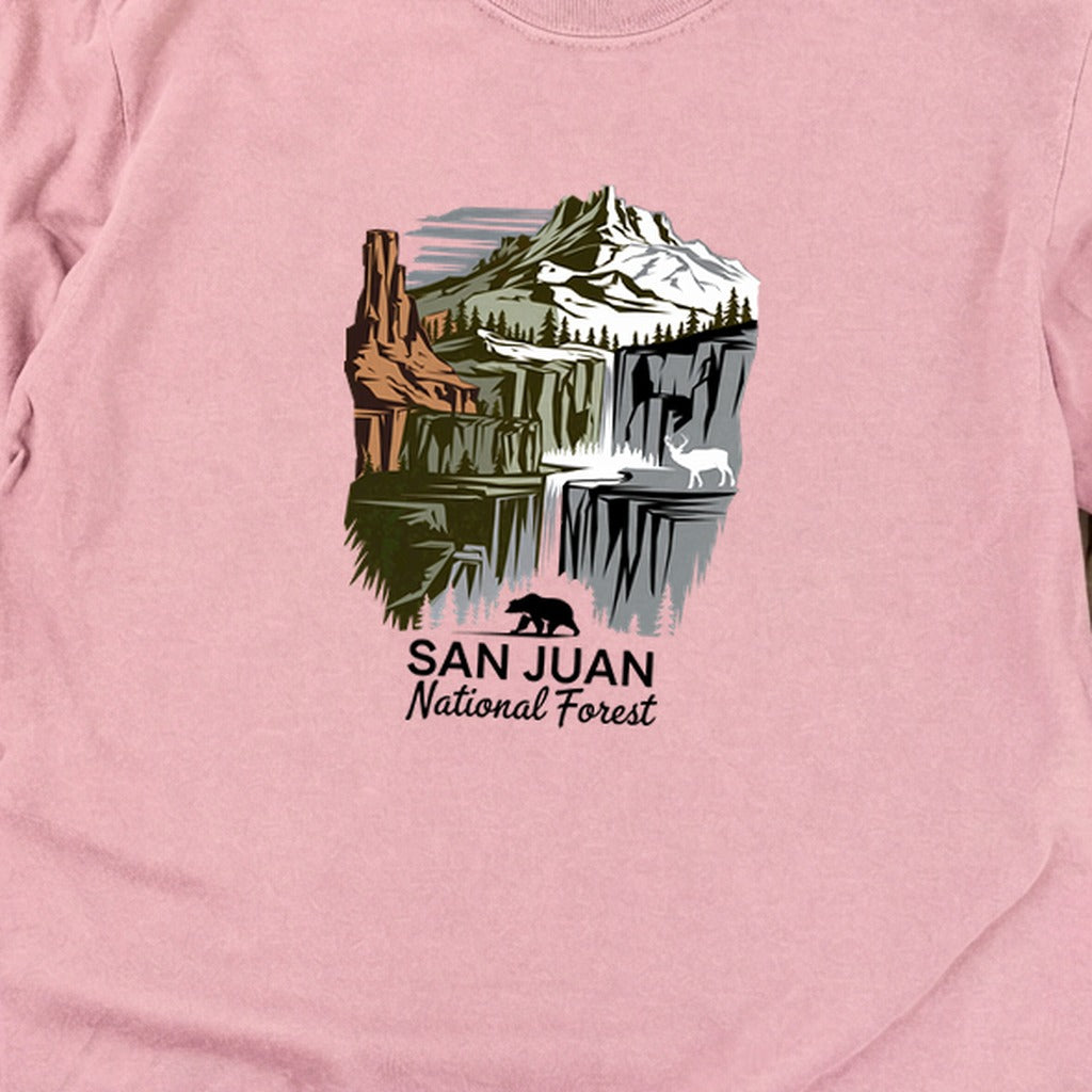 San Juan National Forest Cotton Long Sleeve