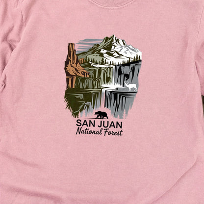 San Juan National Forest Cotton Long Sleeve