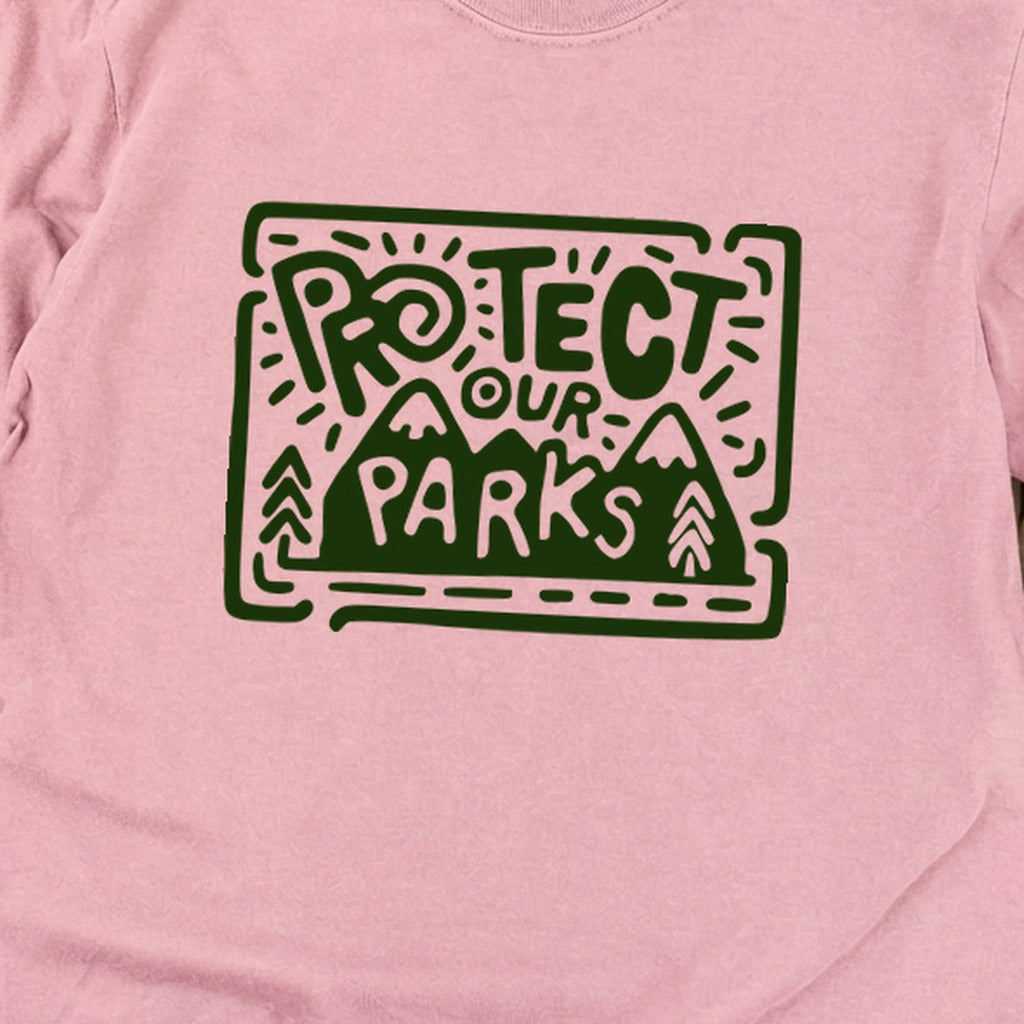 Protect Our Parks Cotton Long Sleeve