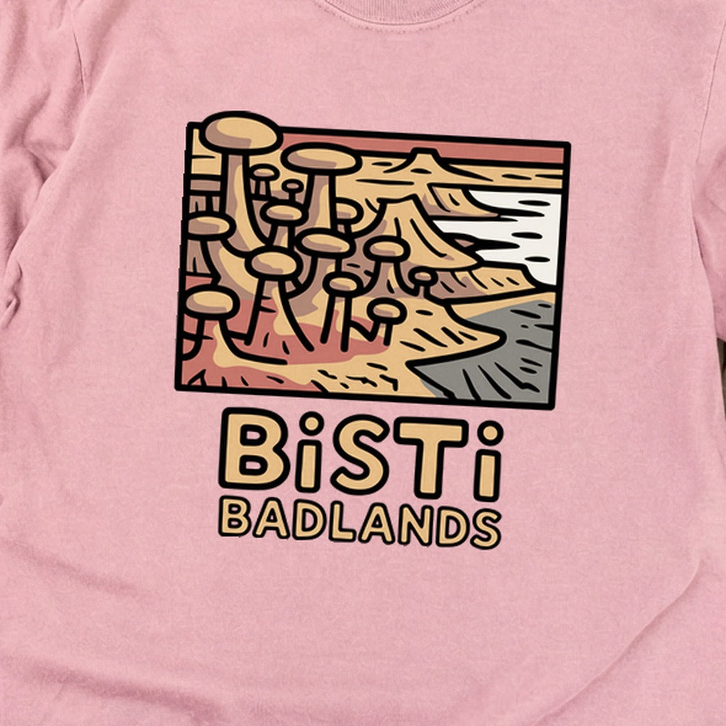 Bisti Badlands Cotton Long Sleeve