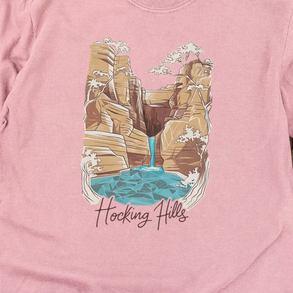 Hocking Hills State Park Cotton Long Sleeve
