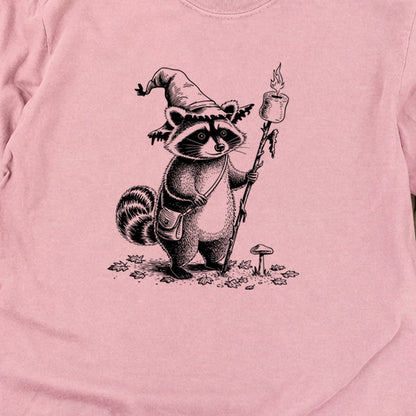 The S'morecerer Raccoon Cotton Long Sleeve