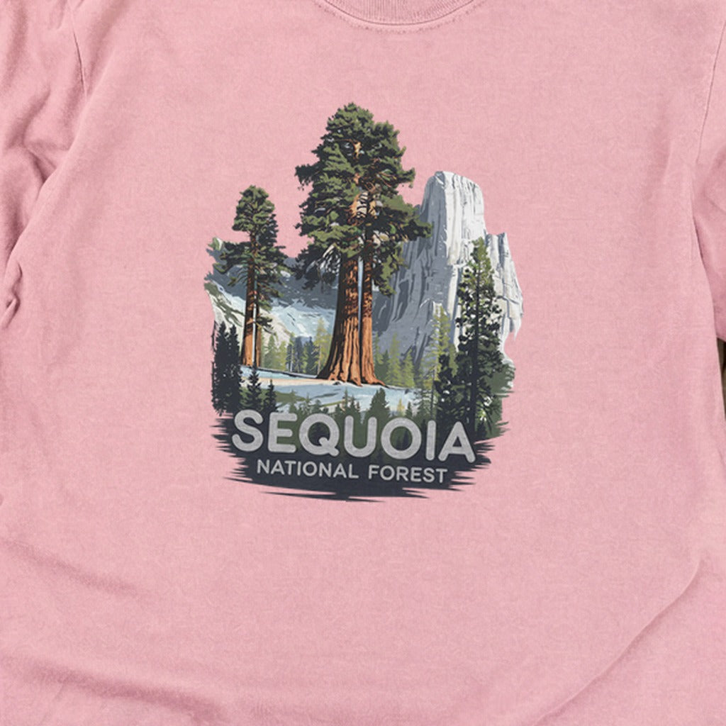 Sequoia National Forest Cotton Long Sleeve