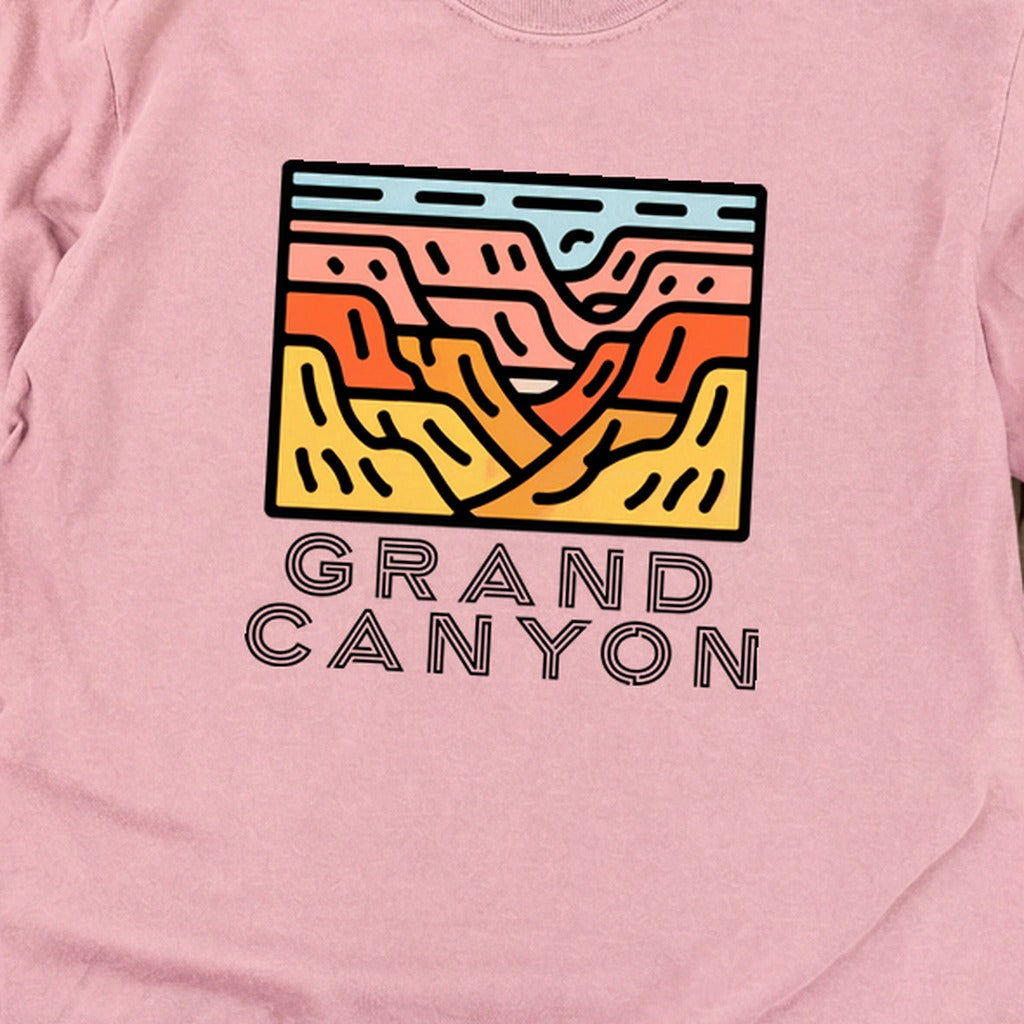 Grand Canyon National Park Cotton Long Sleeve
