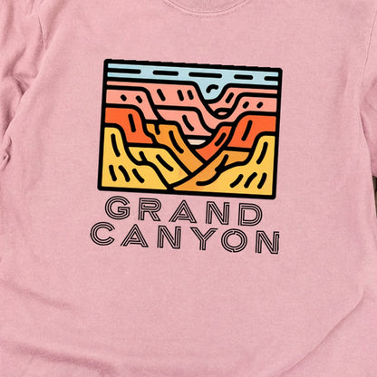 Grand Canyon National Park Cotton Long Sleeve