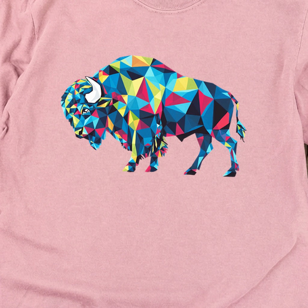 Buffalo Mosaic Cotton Long Sleeve