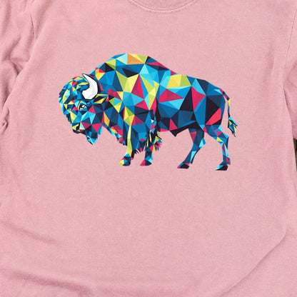 Buffalo Mosaic Cotton Long Sleeve