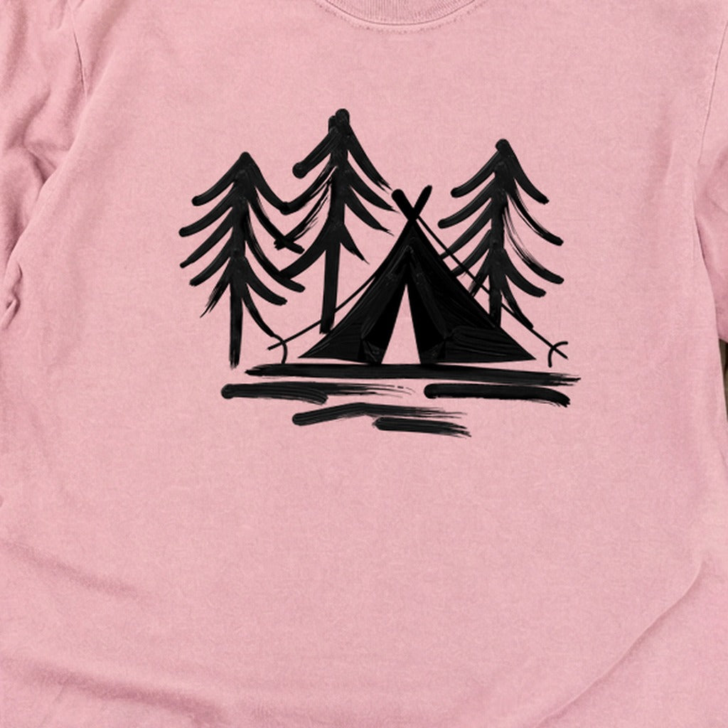 Painted Camp Cotton Long Sleeve